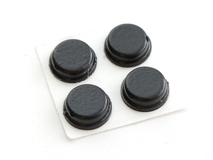 Pack of 4 Little Rubber Bumper Feet 