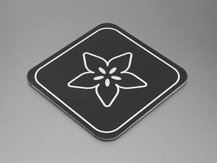 Adafruit PCB Coaster in Aluminum