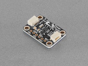 Angled Shot of the Adafruit S-35710 Low-Power Timer Breakout - STEMMA QT / Qwiic.