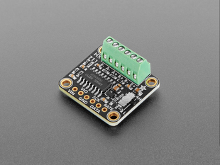 Angled Shot of the Adafruit HX711 24-bit ADC.