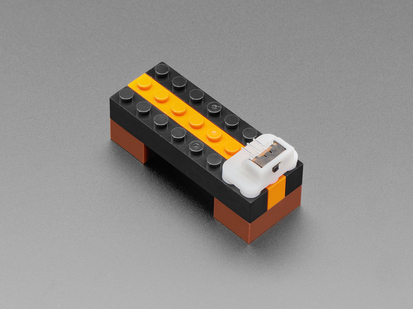 Demo Shot of the Lego Slide Switch.