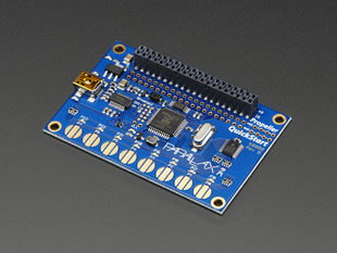 Angled shot of Parallax Propeller dev board.