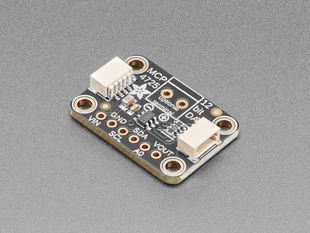 Angled shot of MCP4725 Breakout Board - 12-Bit DAC w/I2C Interface.